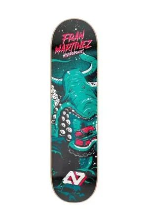 Prix Choc Plateau de skate HYDROPONIC Sea Monster Franz Martinez Octopus 8.0