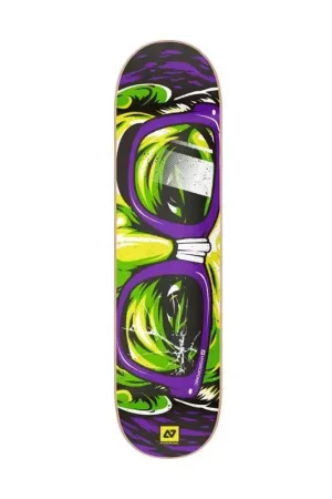 Promotion Plateau de skate HYDROPONIC Glasses Rectangular Purple 8.5