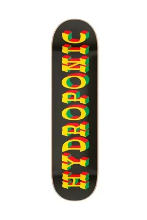 Plateau de skate HYDROPONIC West Black-rasta 8.375 Acheter Direct