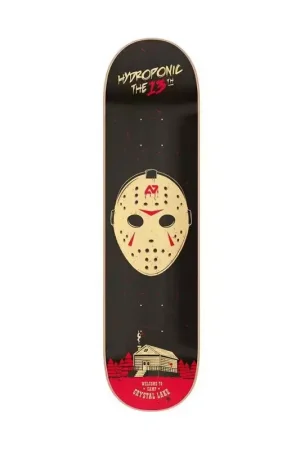 Expédié Aujourd'hui Plateau de skate HYDROPONIC Horror Friday 8.125