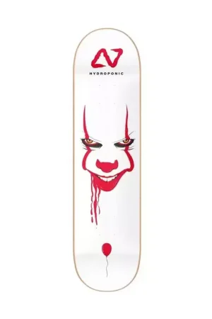 Promotion Plateau de skate HYDROPONIC Horror Clown 8.0