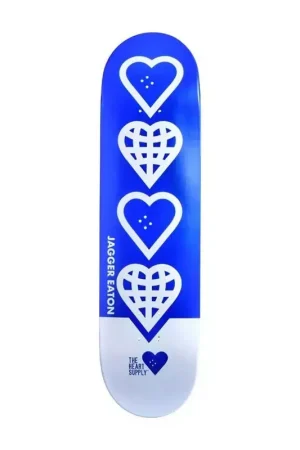 Plateau de skate HEART SUPPLY Jagger Eaton Pro World 8.25 Offre Spéciale
