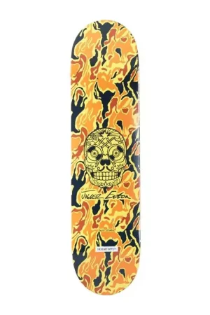Expédition Rapide Plateau de skate HEART SUPPLY Jagger Eaton Pro Dessert Skull 8.0