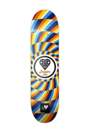 Offre Exclusive Plateau de skate HEART SUPPLY Jagger Eaton Pro Illusion Embossed 8.0