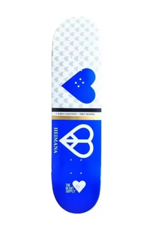 Authentique Plateau de skate HEART SUPPLY Heimana Reynolds Pro Society 8.0