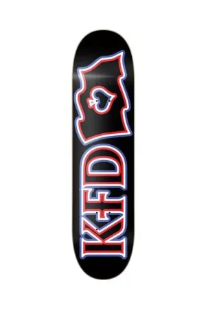 Plateau de skate KFD Flagship Patriot 8.0 Prix Cassé