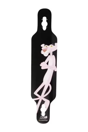 Plateau de skate longboard HYDROPONIC DT Pink Panther Black 39.25 Nouvelle Collection