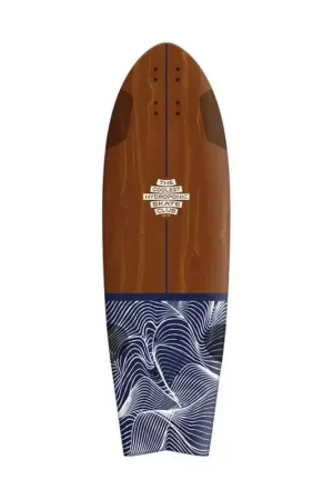 Satisfait Ou Remboursé Plateau de surfskate HYDROPONIC Fish Coolest 31.5