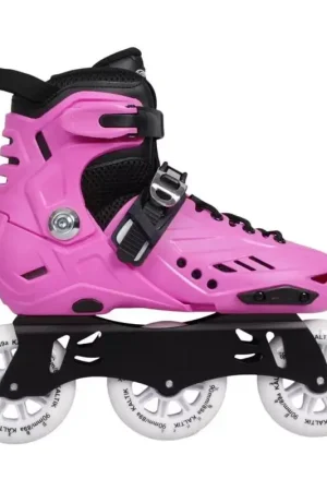 Roller en ligne KALTIK K Skate Tri 90mm Junior Rose Affaire À Saisir