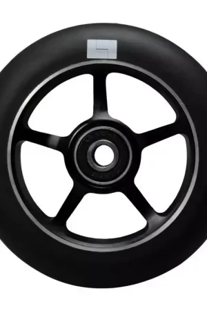 Quantité Limitée Roue trottinette LOGIC 5 Spoke Noir 100mm