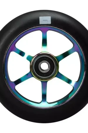 Roue trottinette LOGIC 6 Spoke Neochrome 110mm Achat Immédiat