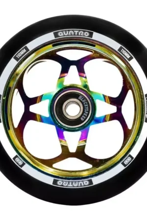 Populaire Roue trottinette LUCKY Quatro Neochrome 110mm