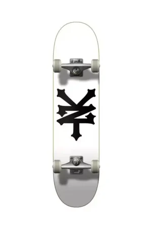 Skate ZOO YORK Crackerjack Blanc 7.75 Solde