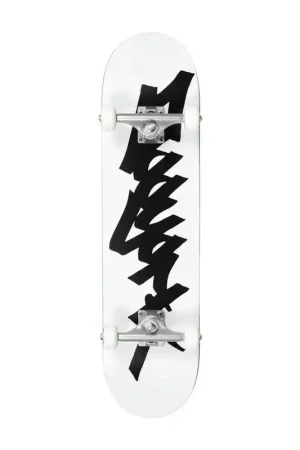 Skate ZOO YORK Tag Blanc/Noir 8.25 Commander Maintenant