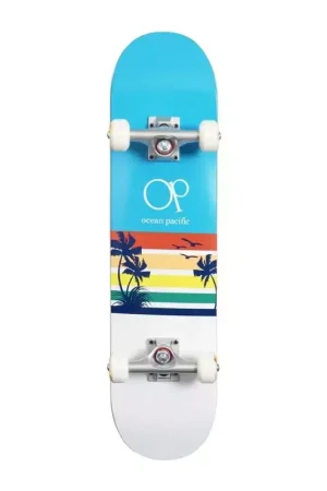 Skate OCEAN PACIFIC Sunset Bleu 7.25 Commander Maintenant