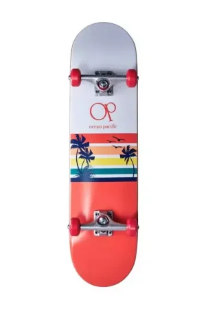 Skate OCEAN PACIFIC Sunset Blanc/Rouge) 8.0 Achat Immédiat