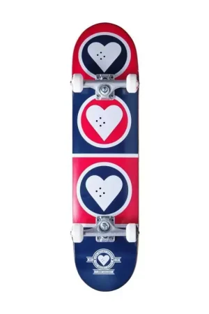 Skate HEART SUPPLY Squad Bleu 7.75 Authentique