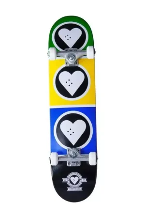 Skate HEART SUPPLY Squad Brazil 7.5 Meilleure Vente