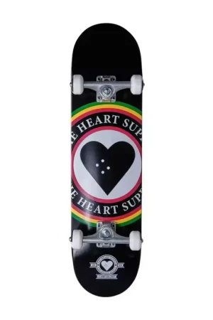 Promotion Skate HEART SUPPLY Insignia Rasta 8.0