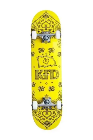 Skate KFD Bandana Jaune 7.75 Bon Plan