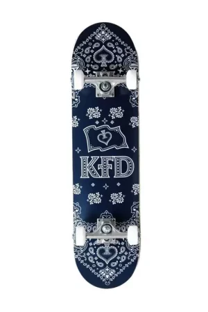 Skate KFD Bandana Navy 7.75 Commander Vite