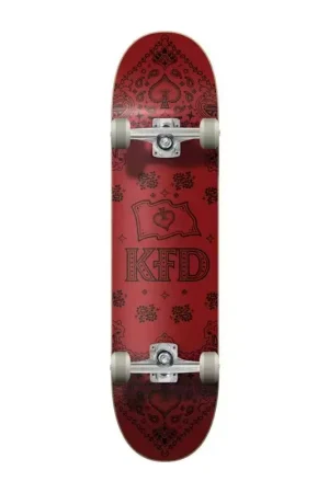 Réduction Skate KFD Bandana Crimson 7.75