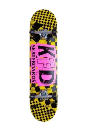 Nouveauté Skate KFD Ransom Jaune 7.75