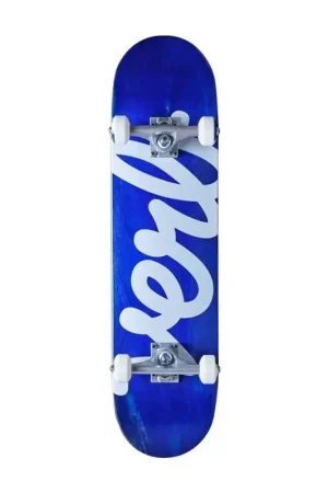 Skate VERB Script Bleu 8.0 Seulement Aujourd'hui