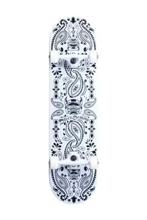 Meilleur Choix Skate SPEED DEMONS Bandana Blanc 7.5