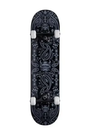 Skate SPEED DEMONS Bandana Noir/Argent 7.75 Soldes