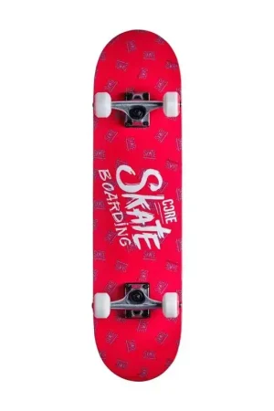 Skate CORE C2 Red Scratch 7.75 Bon Marché