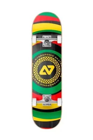 Skate HYDROPONIC Circular Rasta 7.25 Nouvel Arrivage