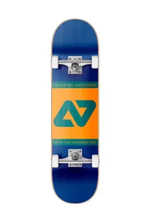 Skate HYDROPONIC Block Navy/Orange 7.875 Seulement Aujourd'hui