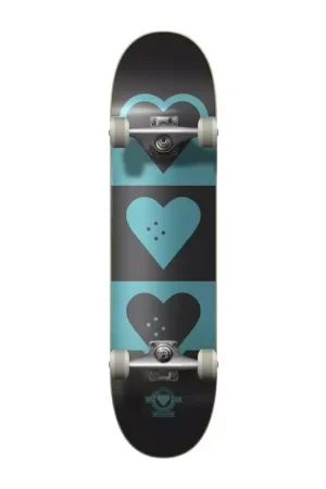 Skate HEART SUPPLY Quadron Bleu-vert 8.0 Commander Vite