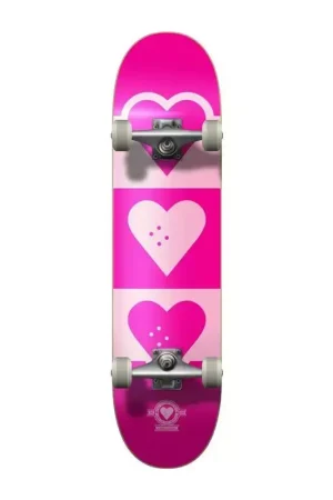 Meilleur Choix Skate HEART SUPPLY Quadron Rose 7.75