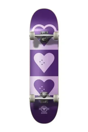 Top Vente Skate HEART SUPPLY Quadron Violet 7.5