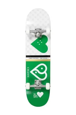 Retour Gratuit Skate HEART SUPPLY Society Pro Chris Cann 7.75