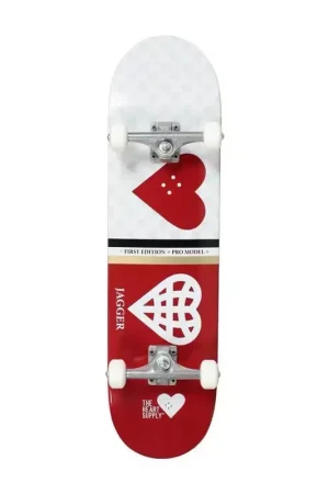 Skate HEART SUPPLY Society Pro Jagger Eaton 8.25 Expédition Rapide