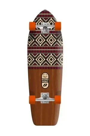 Skate cruiser HYDROPONIC Square Etnic 33 Retour Gratuit