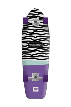 Skate cruiser HYDROPONIC Square Concrete Purple 33 Bon Plan