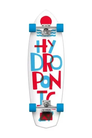 Populaire Skate cruiser HYDROPONIC Diamond Tipe White 32