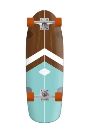 Satisfait Ou Remboursé Skate cruiser HYDROPONIC Rounded Classic 3.0 Turquoise 30