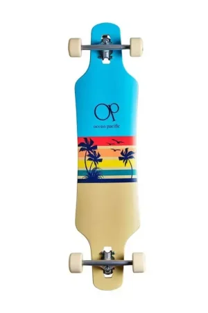 Skate longboard OCEAN PACIFIC Sunset Bleu 39 Vente Directe