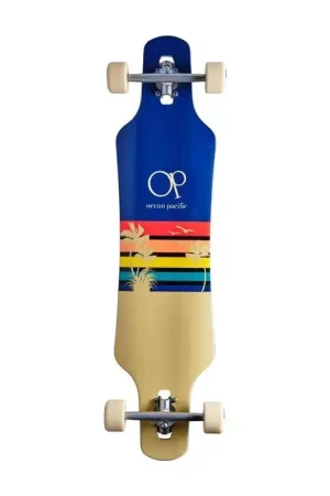 Populaire Skate longboard OCEAN PACIFIC Sunset Navy 39