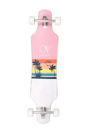 Skate longboard OCEAN PACIFIC Sunset Rose 39 Bon Marché