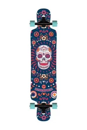 Promotion Skate longboard HYDROPONIC DT 3.0 Mexican Skull Navy 39.25