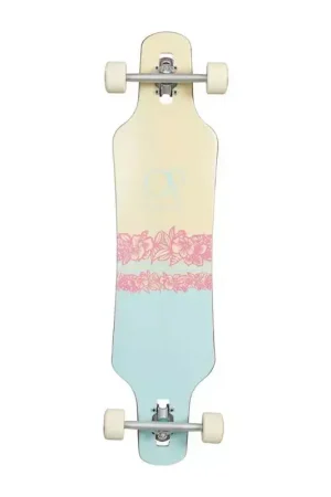 Skate longboard OCEAN PACIFIC island Blanc 39 Promotion Saisonnière