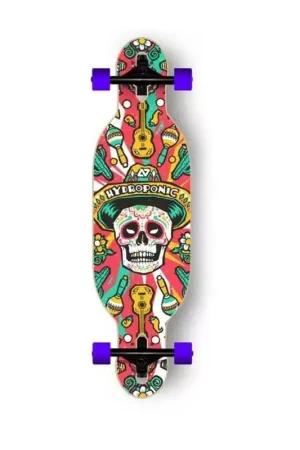 Nouvelle Collection Skate longboard junior HYDROPONIC DT Mexican 2.0 Red 31.5
