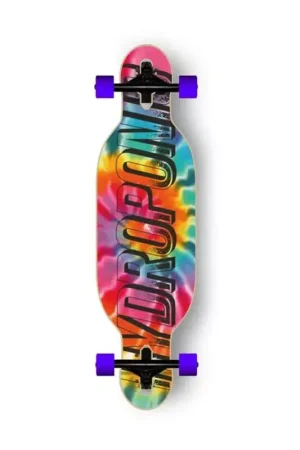 Prix Promo Skate longboard junior HYDROPONIC DT Tie Die 31.5