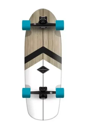 Satisfait Ou Remboursé Surf skate HYDROPONIC Rounded White 30
